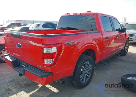 2022 Ford F-150 Xl z USA, uszkodzony, nr VIN 1FTEW1CP2NKE46021